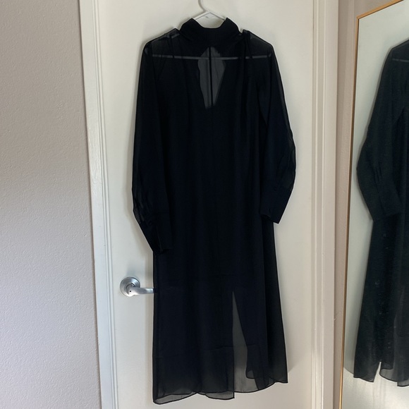 NWT Black Sheer Zara Dress - Picture 10 of 10